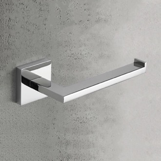 Toilet Paper Holder Toilet Paper Holder, Modern, Chrome Nameeks NCB111